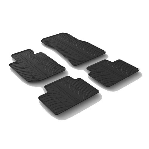 Tapis Caoutchouc Bmw Série 3 Depuis 03/2019-Lampa