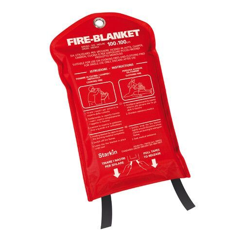 Couverture Anti-Feu-Lampa