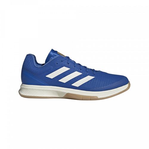 Chaussures Adidas Counterblast Bounce Bleu / Blanc / Or Métalisé