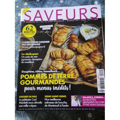 Saveurs N° 292