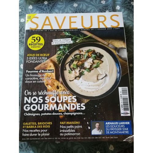 Saveurs N° 291
