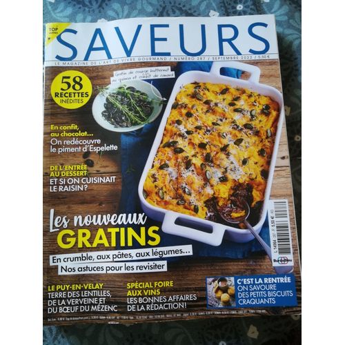 Saveurs N° 287
