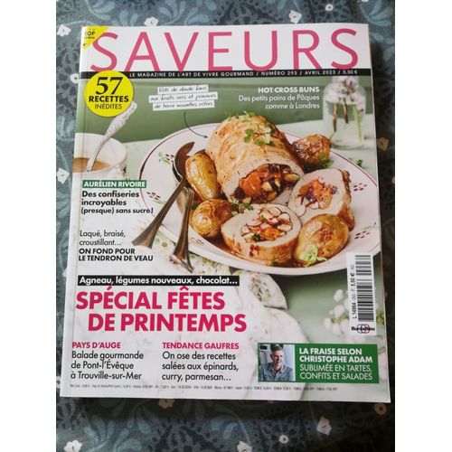 Saveurs N° 293