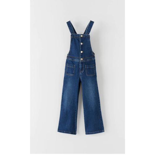 Salopette Indigo Flare (Zara)