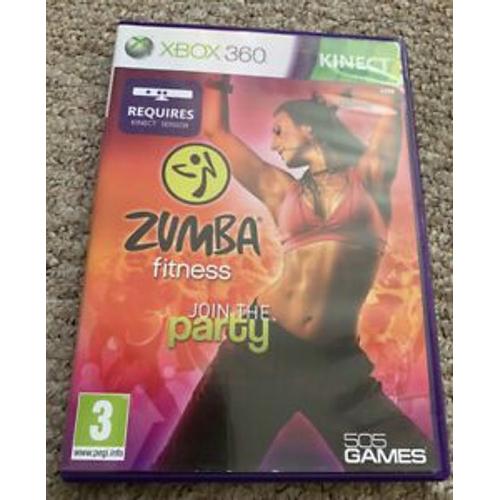 Xbox 360 zumba fitness join 2025 the party