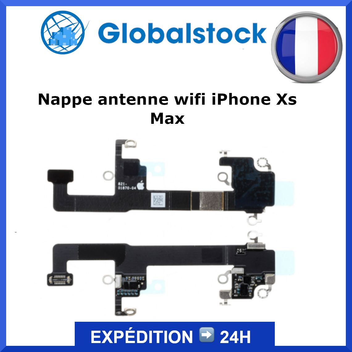 Nappe Antenne Wifi Pour Iphone Xs Max