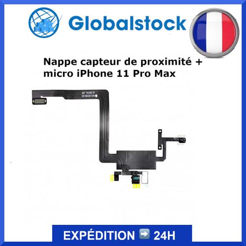 Nappe Capteur De Proximité + Micro Pour Iphone 11 Pro Max