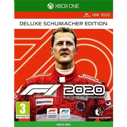 Xbox One F1 2020 Schumacher Delu