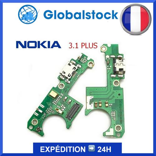 Nappe Carte Mère Pour Nokia 3.1 Plus Hq