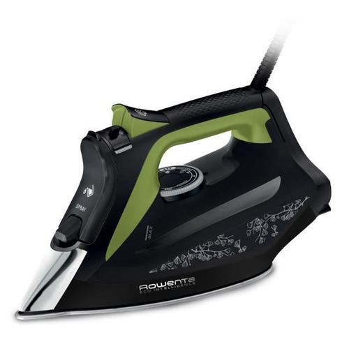 Rowenta Eco Intelligence DW6330 - Fer à vapeur Noir/vert