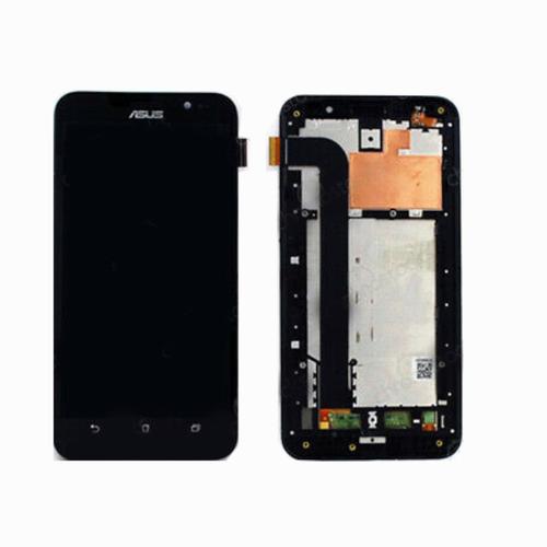 Ecran Lcd + Vitre Tactile Sur Châssis Pour Asus Zenfone Go Zb552kl Et X007d + Outils