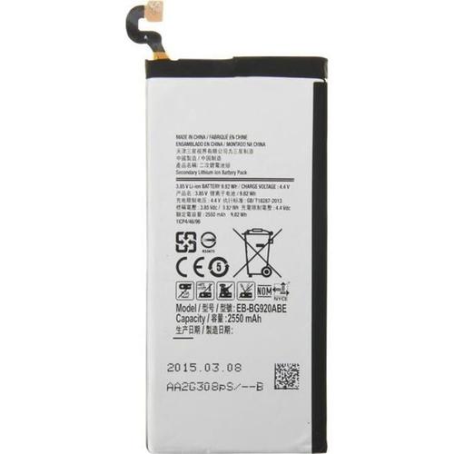 Batterie Eb-Bg920abe Pour Samsung Galaxy S6 G920