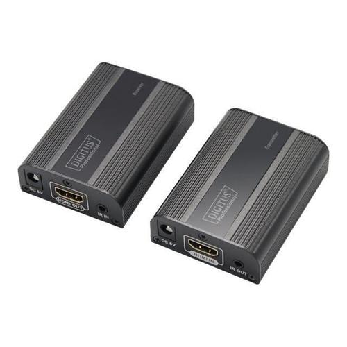 DIGITUS Professional DS-55204 4K HDMI Extender Set - Prolongateur audio/vidéo - jusqu'à 60 m