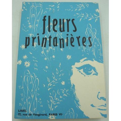 Concours Littéraire Ligel Fleurs Printanières 1958 - Illustré R. Marmottin - 652