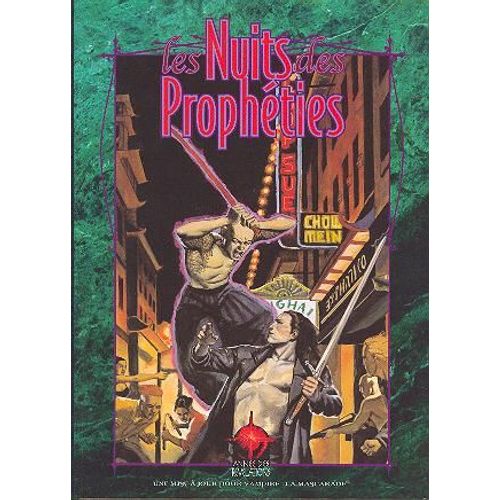 Les Nuits Des Propheties, Supplement Pour Vampire La Mascarade
