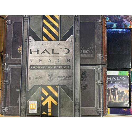 Halo Reach Legendary Pack Xbox 360