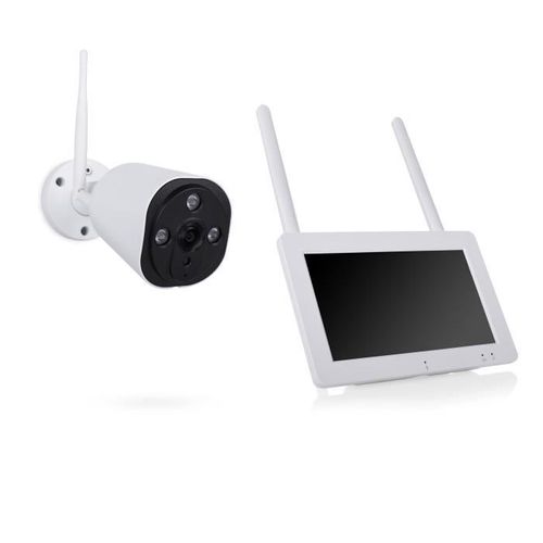 Ensemble de caméras de surveillance Wi-Fi sans fil