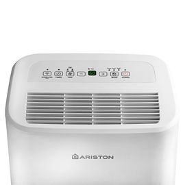 Ariston Deos 16S NET WiFi, Déshumidificateur Portable Haut de gamme avec Réservoir 16L, Contrôle Électronique du niveau dHumidité, Silencieux