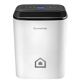Ariston Deos 21S NET WiFi, Déshumidificateur Portable Haut de gamme avec Réservoir 21L, Contrôle Électronique du niveau dHumidité, Silencieux
