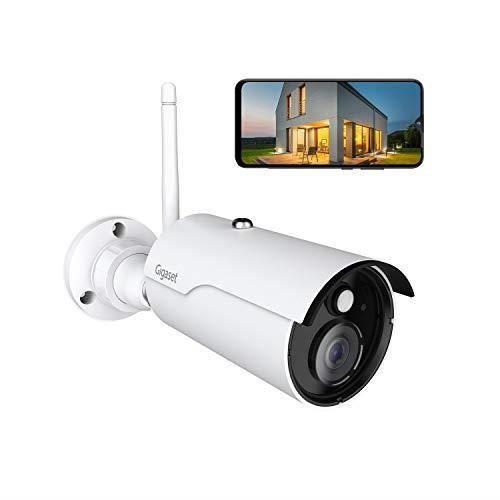 Gigaset Outdoor Camera Caméra de sécurité IP Extérieure Cosse Mur 1920 x 1080 Pixels Outdoor Camera, Caméra de sécurité IP, Extérieu