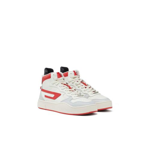 Sneakers Uomo Diesel Y02675 Pr013 - S-Ukiyo H8978 White/Red - 41