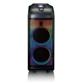 Lenco PA-260BK enceinte portable 3 voies 150 W