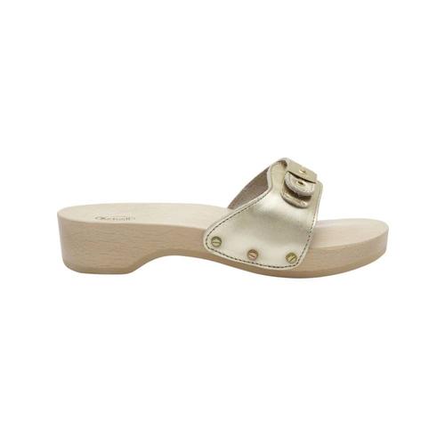 Sandali Donna Scholl F29849-1075 Pescura Heel Platinum