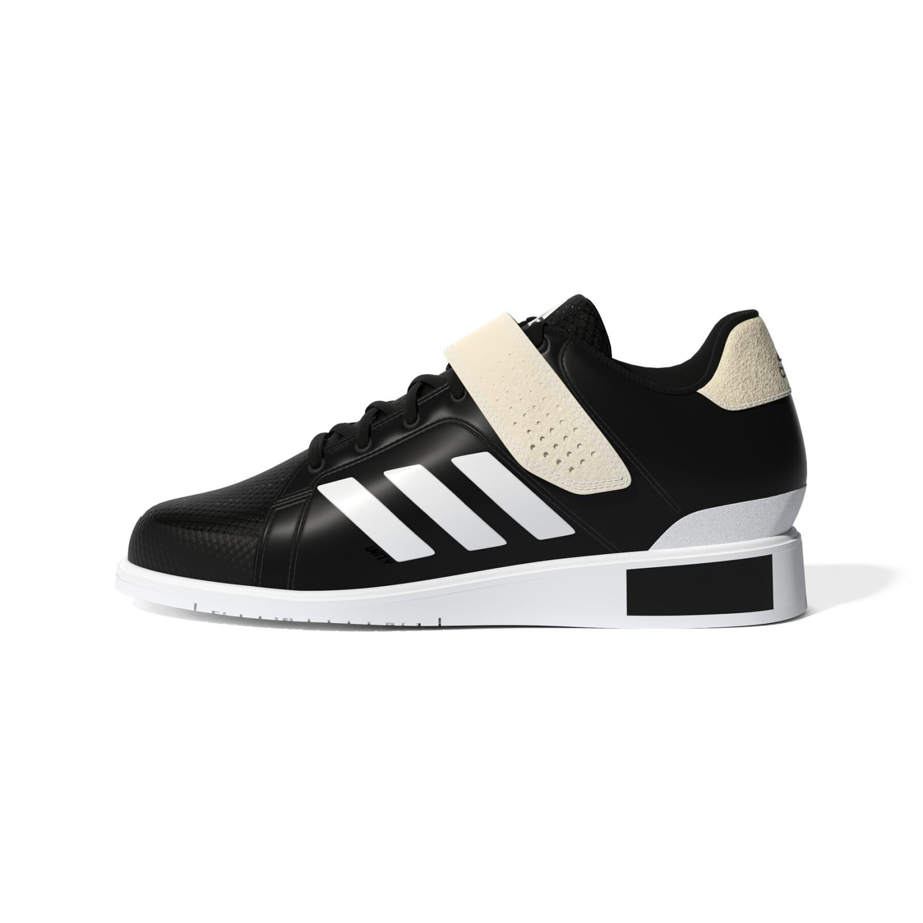 Chaussures adidas Power Perfect III Noir Blanc 36 2 3 Rakuten