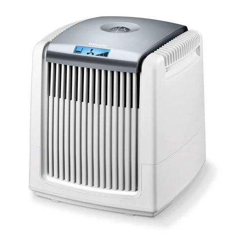 BEURER LW 230 2 en 1 blanc - Purificateur d'air blanc - Moteur silencieux