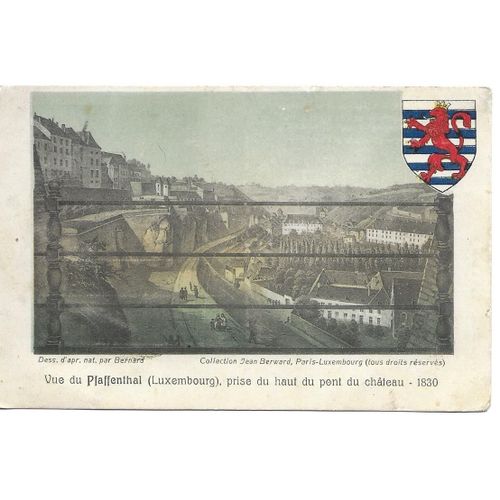 Cp - Luxembourg - Vue De Pjaffenthal (347)
