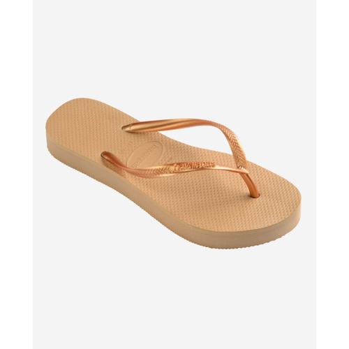 Infradito Donna Havaianas 4144537 0570 Slim Platform Golden