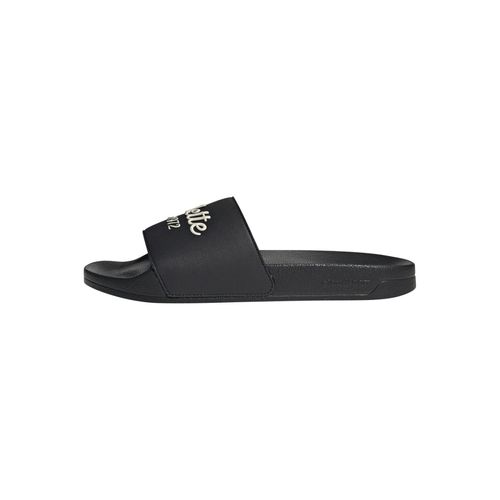 Claquettes Adidas Adilette Shower Noir / Blanc Cassé