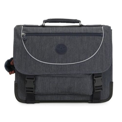 kipling Back To School Peppery Preppy Schoolbag M Marine Navy [86439]