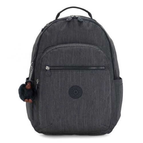 kipling Basic Seoul Backpack L Marine Navy [88371]