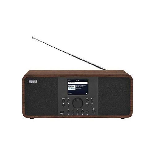 IMPERIAL DABMAN i205 Radio Internet/Dab+ (Son stéréo, Ondes Courtes, Wi-FI, LAN, Bluetooth, Services de Streaming (Spotify, Napster,