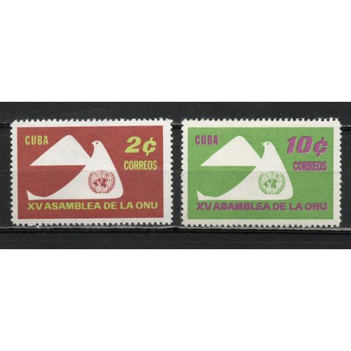 Timbres-Poste De Cuba