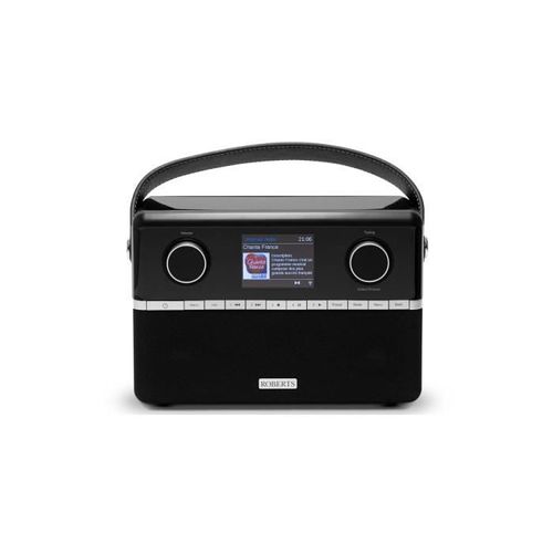 Roberts Stream 94i Plus Noir - Radio Internet - Mini-chaînes et radio