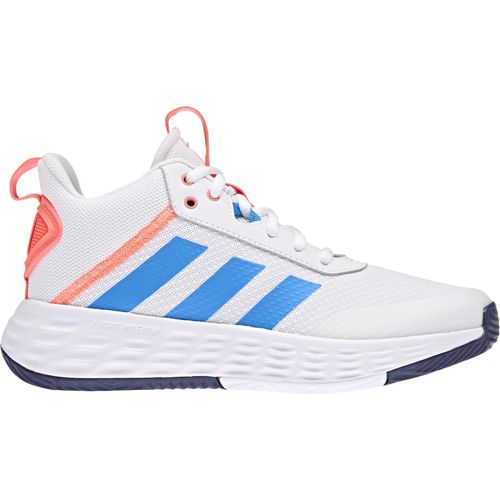 Chaussures Enfant Adidas Ownthegame 2.0 Blanc / Bleu / Bleu Foncé