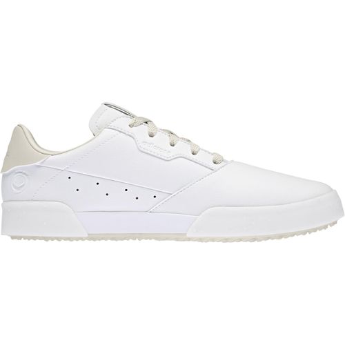 Chaussures Adidas Adicross Retro Green Golf Blanc / Marron / Beige
