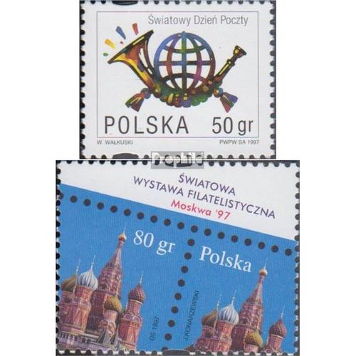 Pologne 3676,3677 (Complète.Edition.) Neuf Avec Gomme Originale 1997 Mondiale, Philatélie