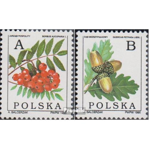 Pologne 3549x-3550x (Complète.Edition.) Neuf Avec Gomme Originale 1995 Laubbaumfrüchte