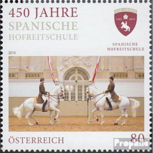 Autriche 3221 (Complète Edition) Oblitéré 2015 Riding School