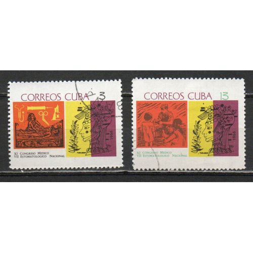 Timbres-Poste De Cuba