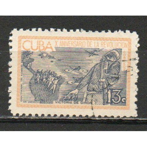 Timbre-Poste De Cuba