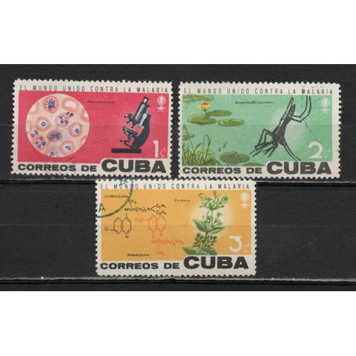 Timbres-Poste De Cuba