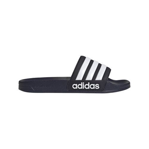 Claquettes Adidas Adilette Shower Bleu Marine / Blanc