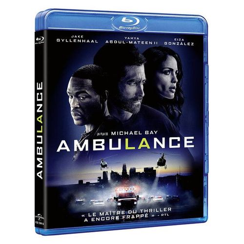 Ambulance - Blu-Ray