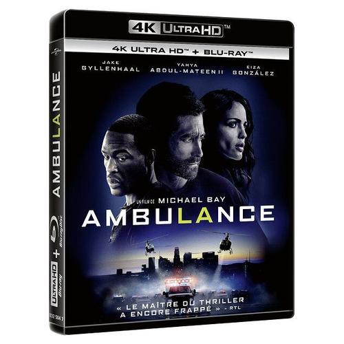 Ambulance - 4k Ultra Hd + Blu-Ray