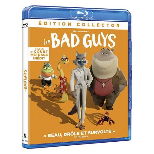 Les Bad Guys - Édition Collector - Blu-Ray