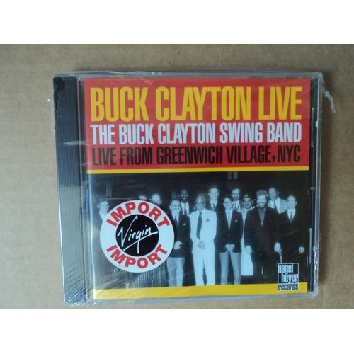 Buck Clayton And His Swing Band Buck Clayton Live
